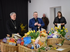 Sandomierz. Pomoc świąteczna ubogim