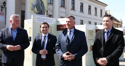 Wystawa plenerowa w Radomiu