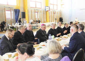 Śniadanie wielkanocne w Białogardzie