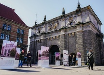Wystawa o zniszczeniu Gdańska