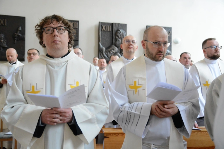 Rozpoczęcie Mszy Krzyżma