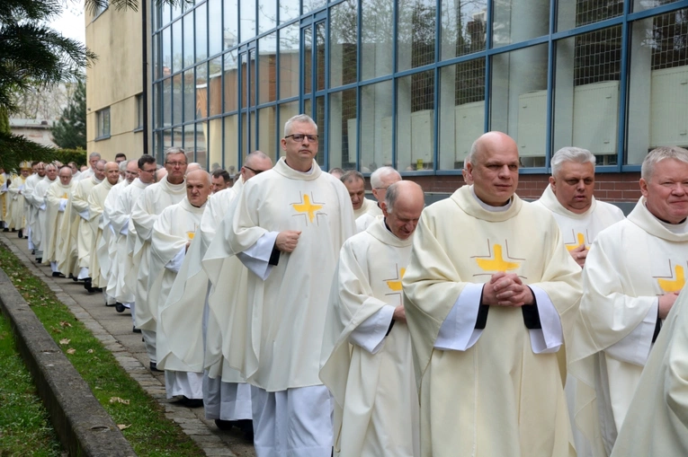 Rozpoczęcie Mszy Krzyżma