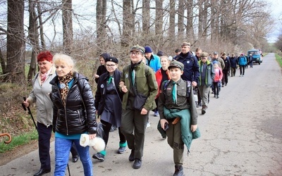 XVII Marsz Pamięci po ziemi głubczyckiej