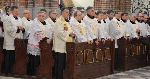 Bp Kamiński do kapłanów: Bądźmy  jak ojcowie