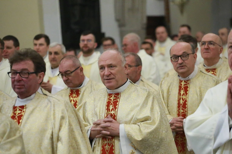 Msza Krzyżma w katedrze