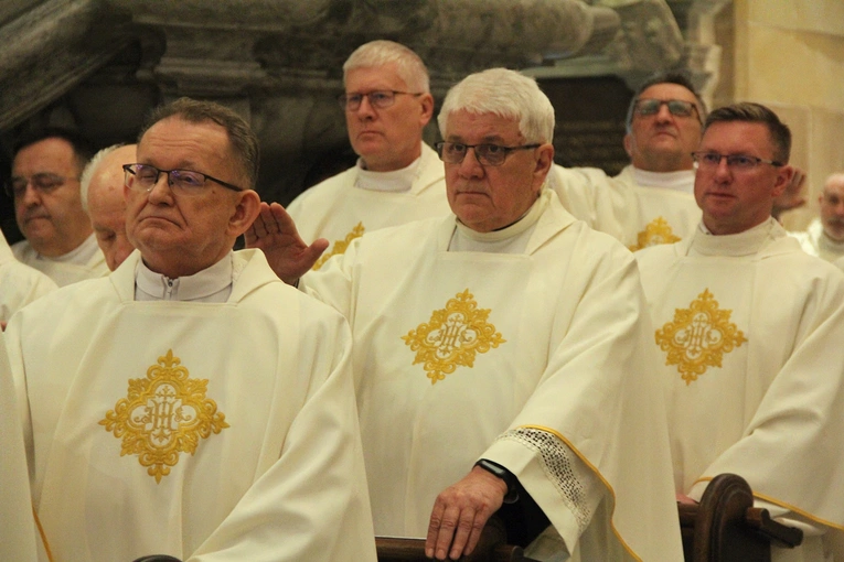 Msza Krzyżma we Wrocławiu 2024