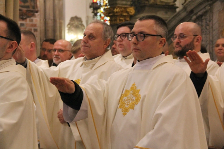 Msza Krzyżma we Wrocławiu 2024