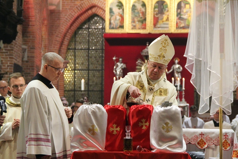 Msza Krzyżma we Wrocławiu 2024