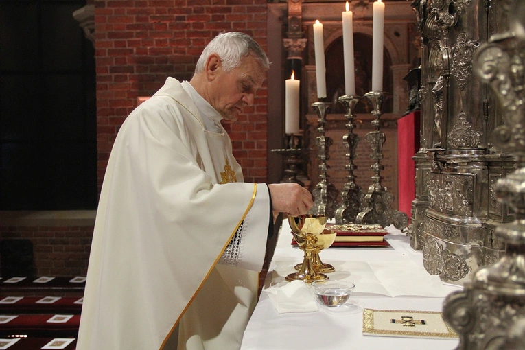 Msza Krzyżma we Wrocławiu 2024