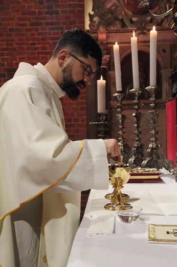 Msza Krzyżma we Wrocławiu 2024