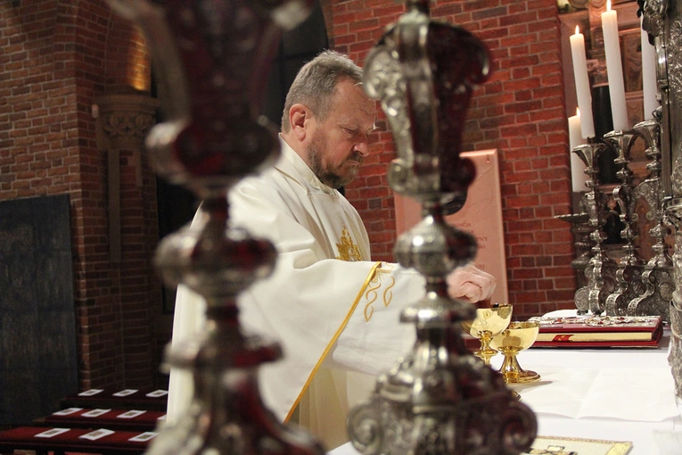 Msza Krzyżma we Wrocławiu 2024