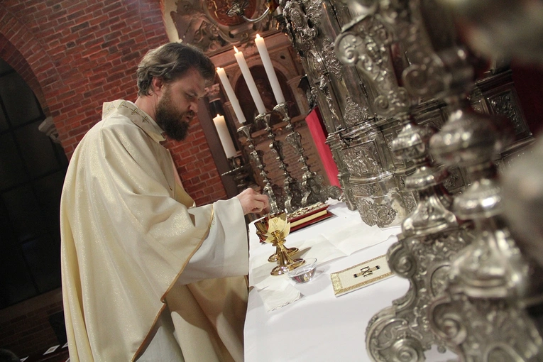 Msza Krzyżma we Wrocławiu 2024