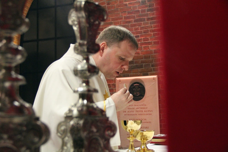 Msza Krzyżma we Wrocławiu 2024