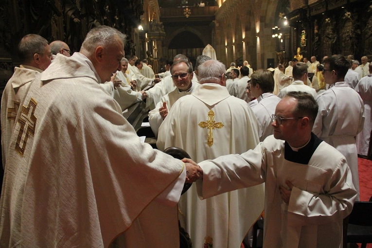 Msza Krzyżma we Wrocławiu 2024