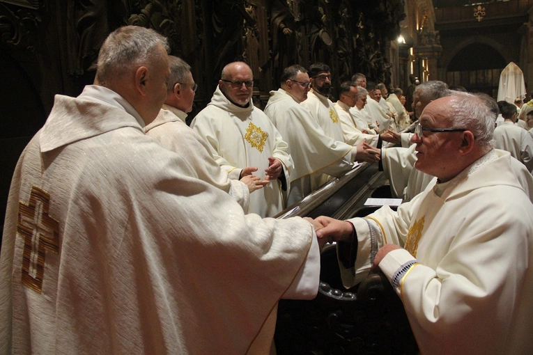 Msza Krzyżma we Wrocławiu 2024