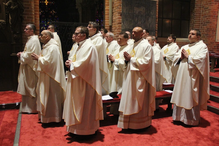 Msza Krzyżma we Wrocławiu 2024