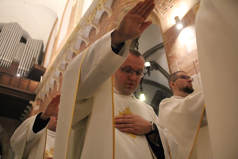 Msza Krzyżma we Wrocławiu 2024