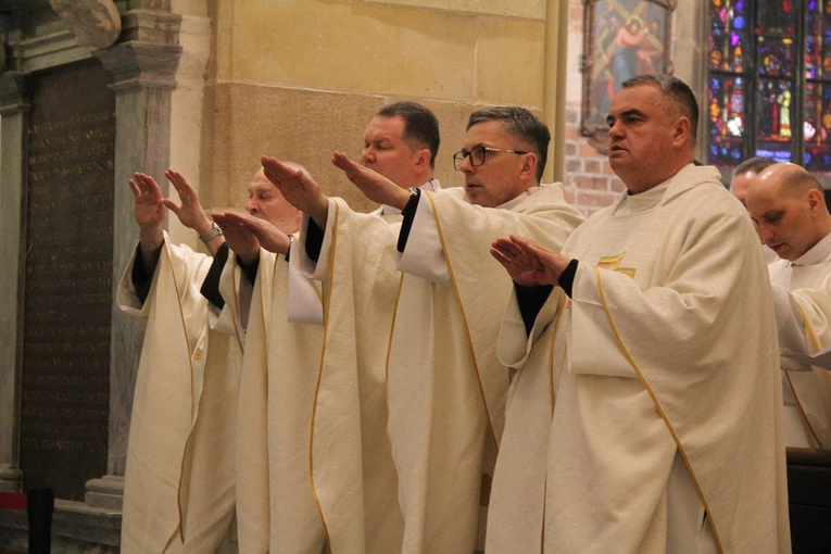 Msza Krzyżma we Wrocławiu 2024