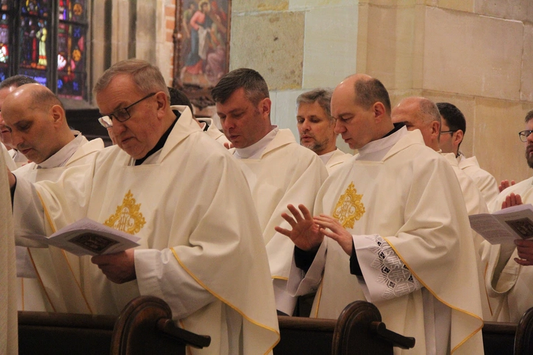 Msza Krzyżma we Wrocławiu 2024