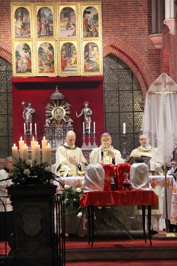 Msza Krzyżma we Wrocławiu 2024