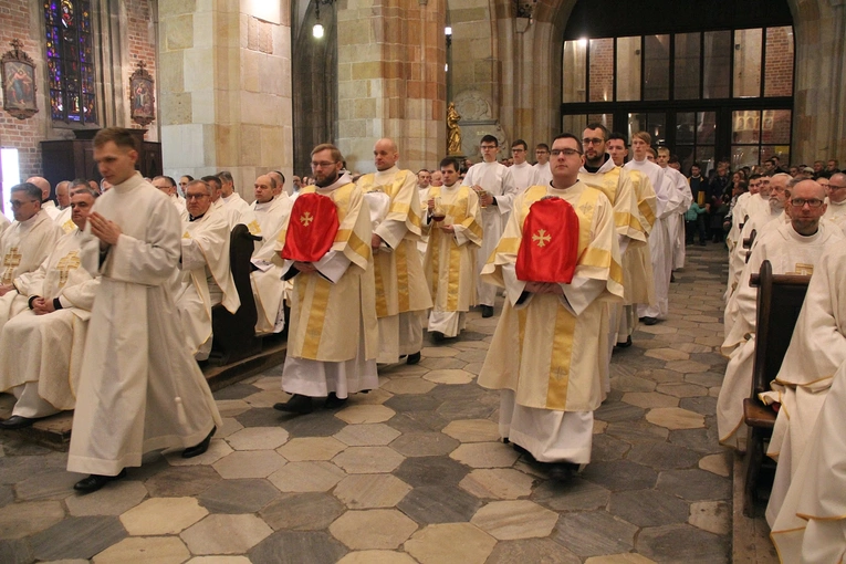 Msza Krzyżma we Wrocławiu 2024