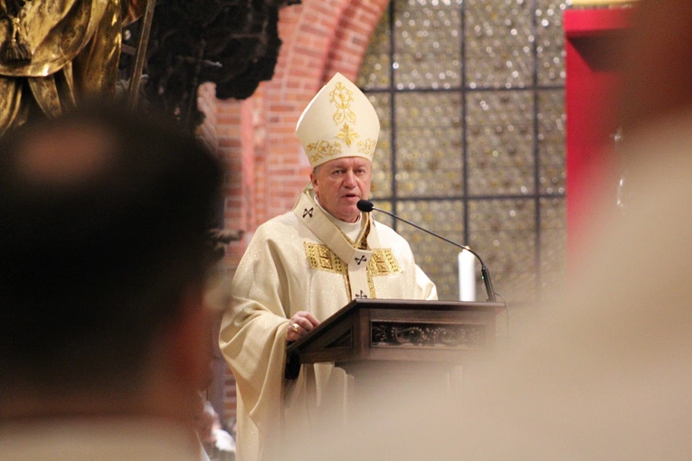 Msza Krzyżma we Wrocławiu 2024