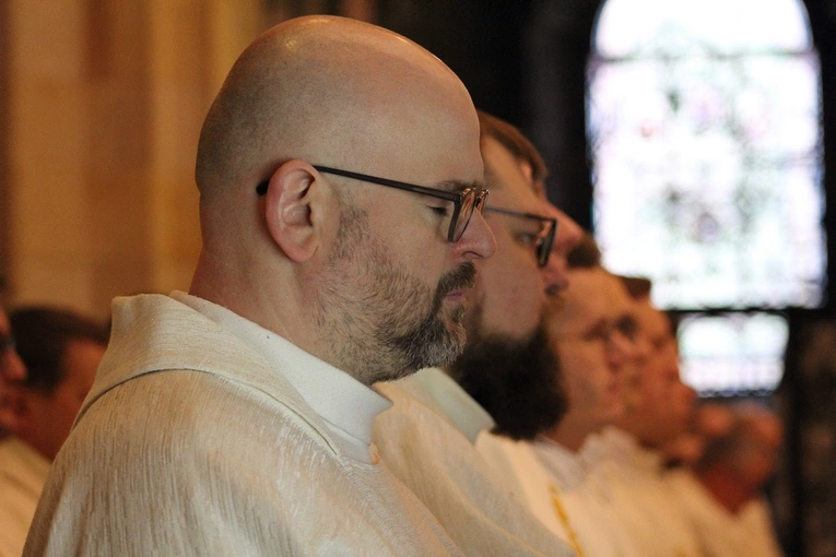 Msza Krzyżma we Wrocławiu 2024