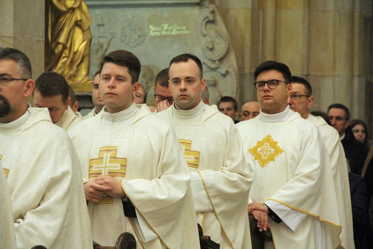 Msza Krzyżma we Wrocławiu 2024