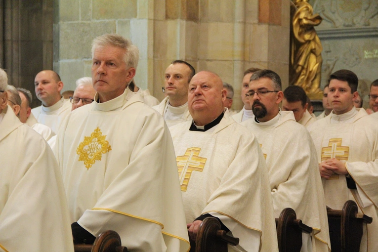 Msza Krzyżma we Wrocławiu 2024