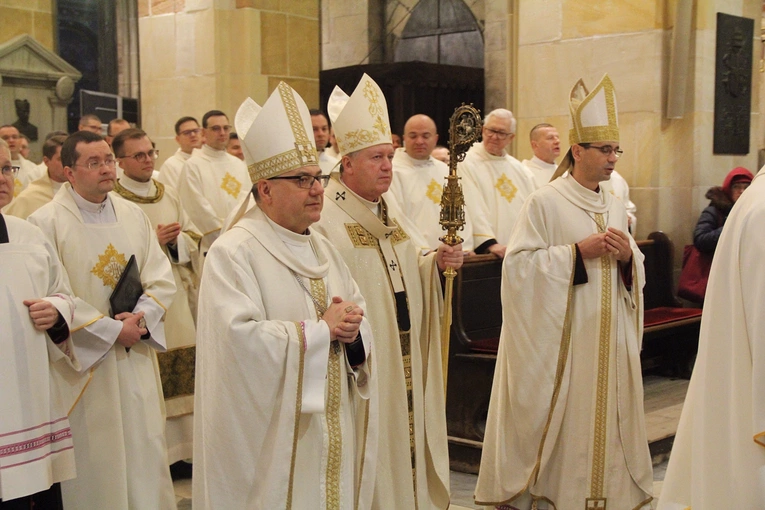 Msza Krzyżma we Wrocławiu 2024