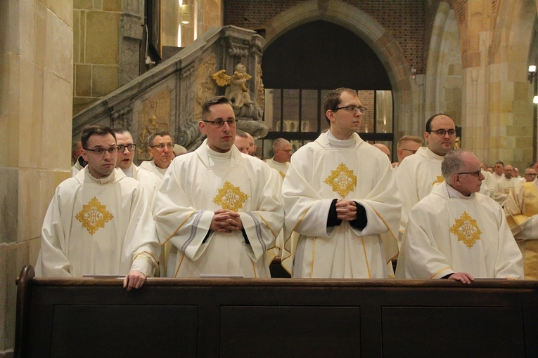 Msza Krzyżma we Wrocławiu 2024