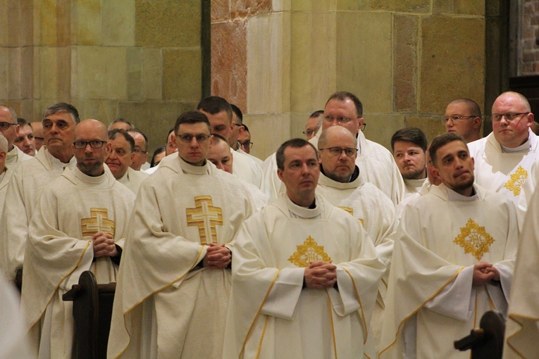 Msza Krzyżma we Wrocławiu 2024