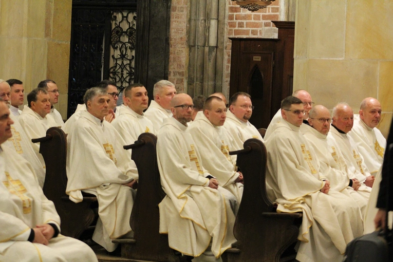 Msza Krzyżma we Wrocławiu 2024