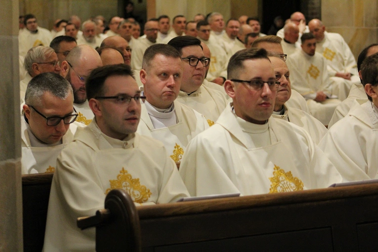 Msza Krzyżma we Wrocławiu 2024