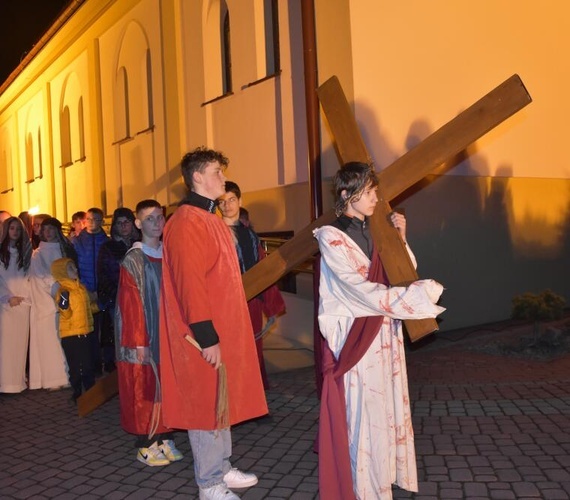 Droga Krzyżowa w Dębicy-Latoszynie