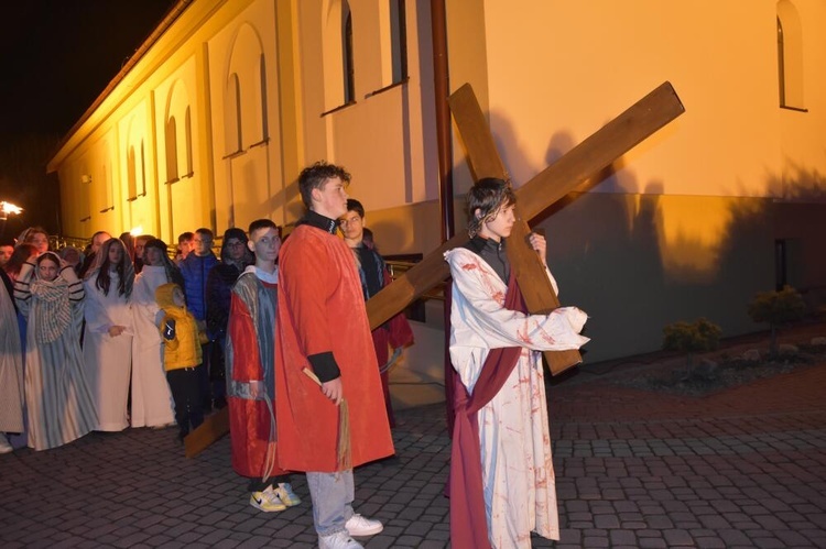 Droga Krzyżowa w Dębicy-Latoszynie