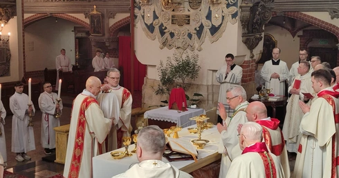 Liturgia tuż przed Triduum