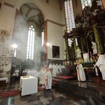 Msza krzyżma w legnickiej katedrze