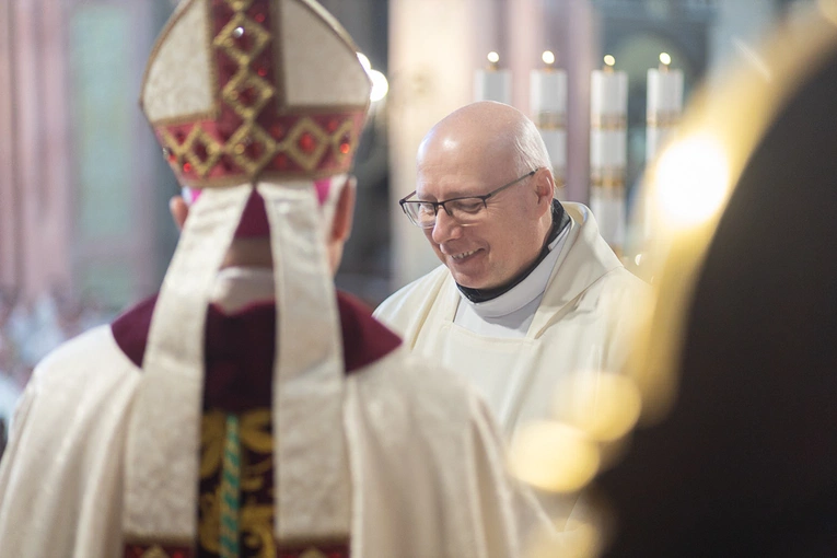 Msza Krzyżma w katedrze świdnickiej