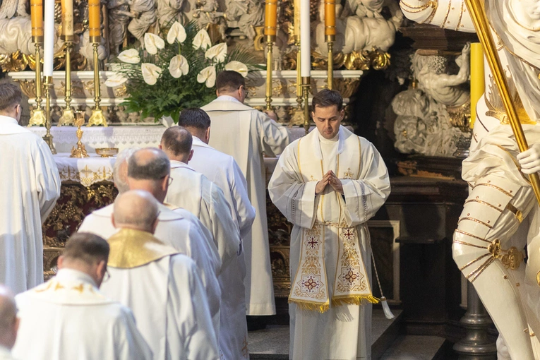 Msza Krzyżma w katedrze świdnickiej