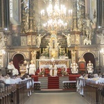 Msza Krzyżma w katedrze świdnickiej