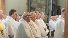 Msza Krzyżma w katedrze świdnickiej