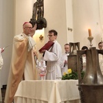 Msza Krzyżma w katowickiej katedrze