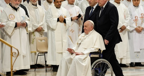 Franciszek wśród kapłanów