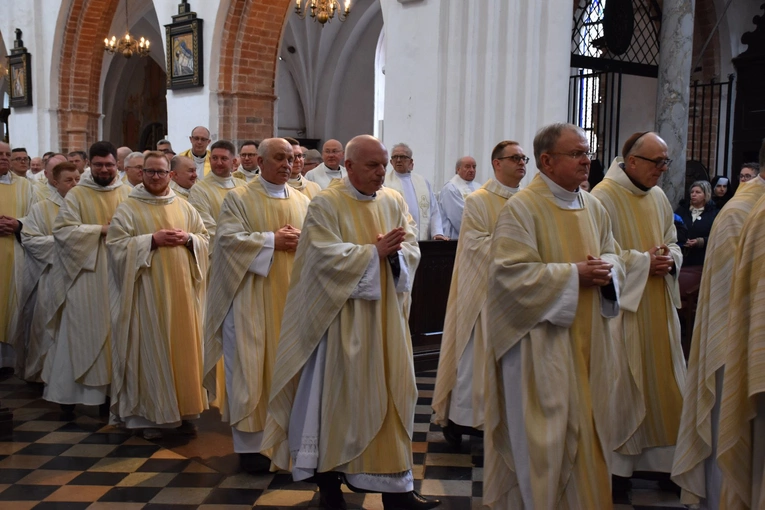 Msza św. Krzyżma 2024