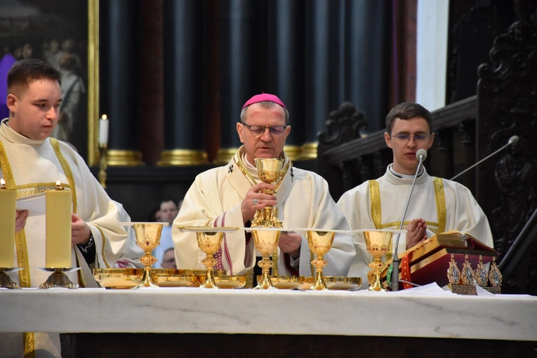 Msza św. Krzyżma 2024