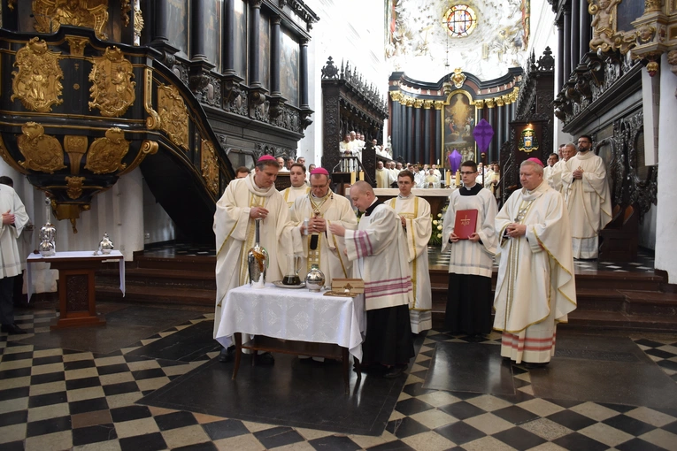 Msza św. Krzyżma 2024