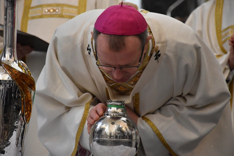 Msza św. Krzyżma 2024