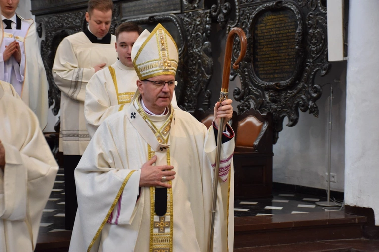 Msza św. Krzyżma 2024