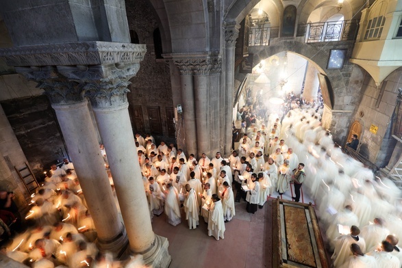 Patriarchowie Jerozolimy: nasi bracia i siostry z Gazy niosą bardzo ciężkie krzyże